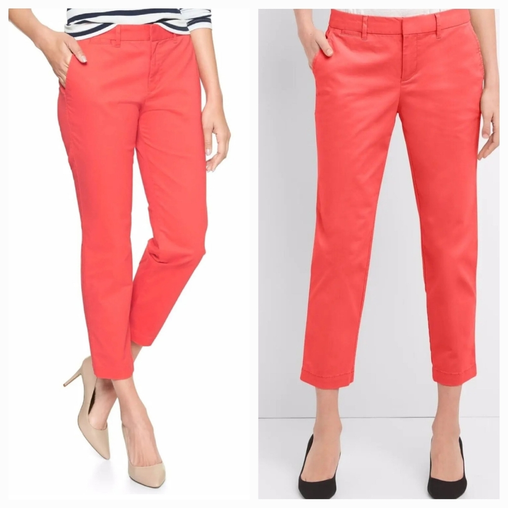 NWT GAP Slim City Pants size 10